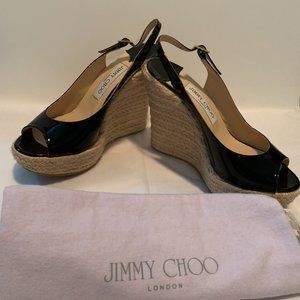 Jimmy Choo  Espadrille Wedges